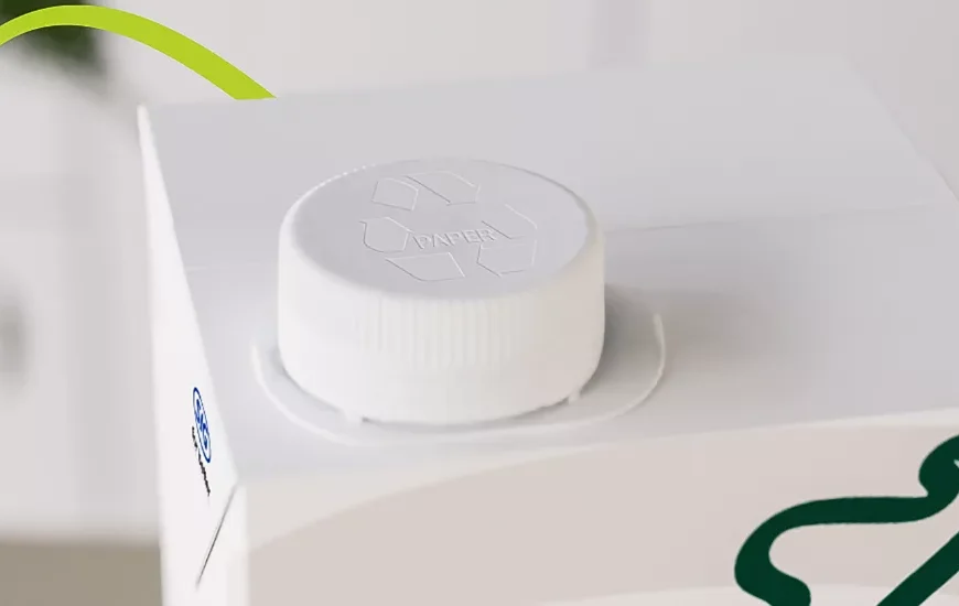 SIG and PulPac Partner to Develop Paper-Based Closures Using Dry Molded Fiber