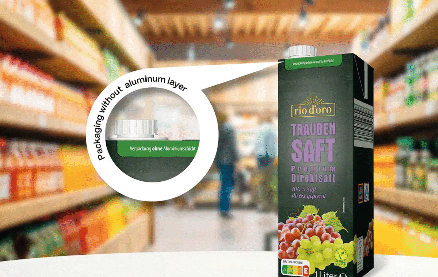 SIG Launches Aluminum-Free 1-Liter Aseptic Carton with Full Barrier Capabilities