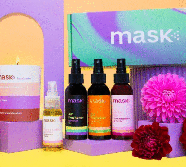 Mask’s Candy-Colored Packaging by Jo Cutri Studio