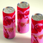 Daughters of the Vine’s Bold, Bloom-Covered Cans Courtesy of Bulletproof