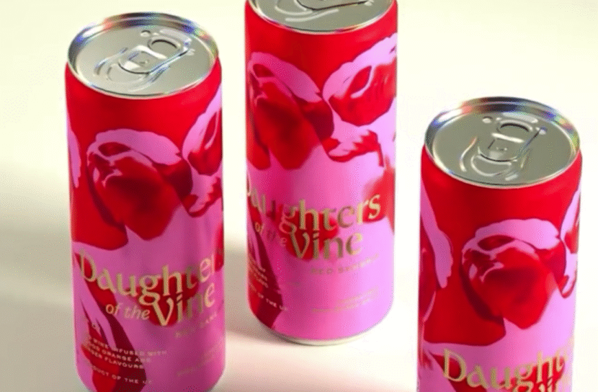 Daughters of the Vine’s Bold, Bloom-Covered Cans Courtesy of Bulletproof