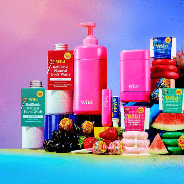 Wild And Chupa Chups Collab Is Sweet Summer Retro Fun