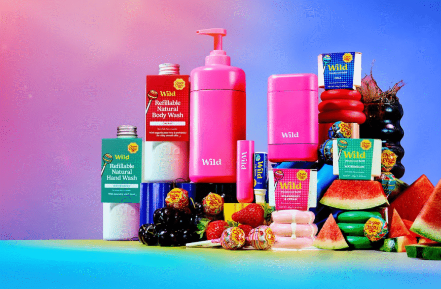 Wild And Chupa Chups Collab Is Sweet Summer Retro Fun