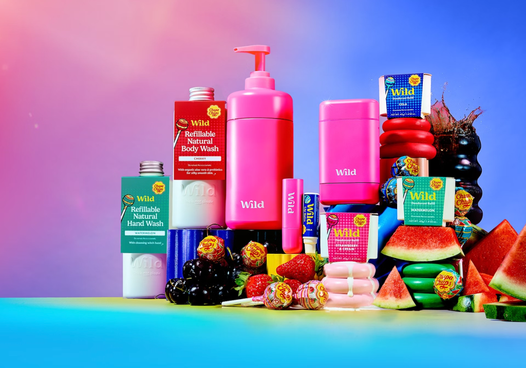 Wild And Chupa Chups Collab Is Sweet Summer Retro Fun