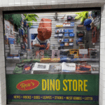 Dino Bodega Claws Its Way Into NYC Subway Station