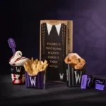 Wendy’s and Netflix Go Goth With ‘Wednesday’ Collab