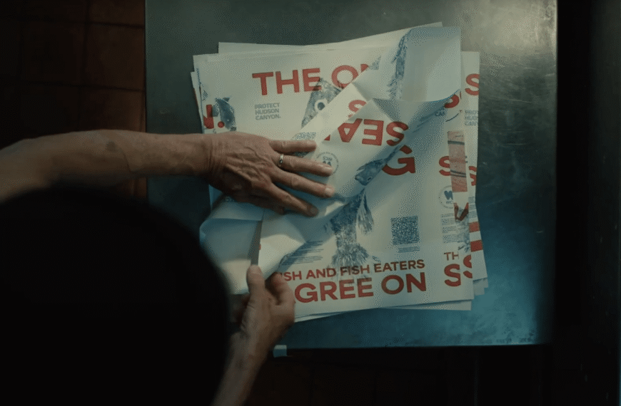 McKinney Campaign Delivers Conservation Message Via Butcher Paper
