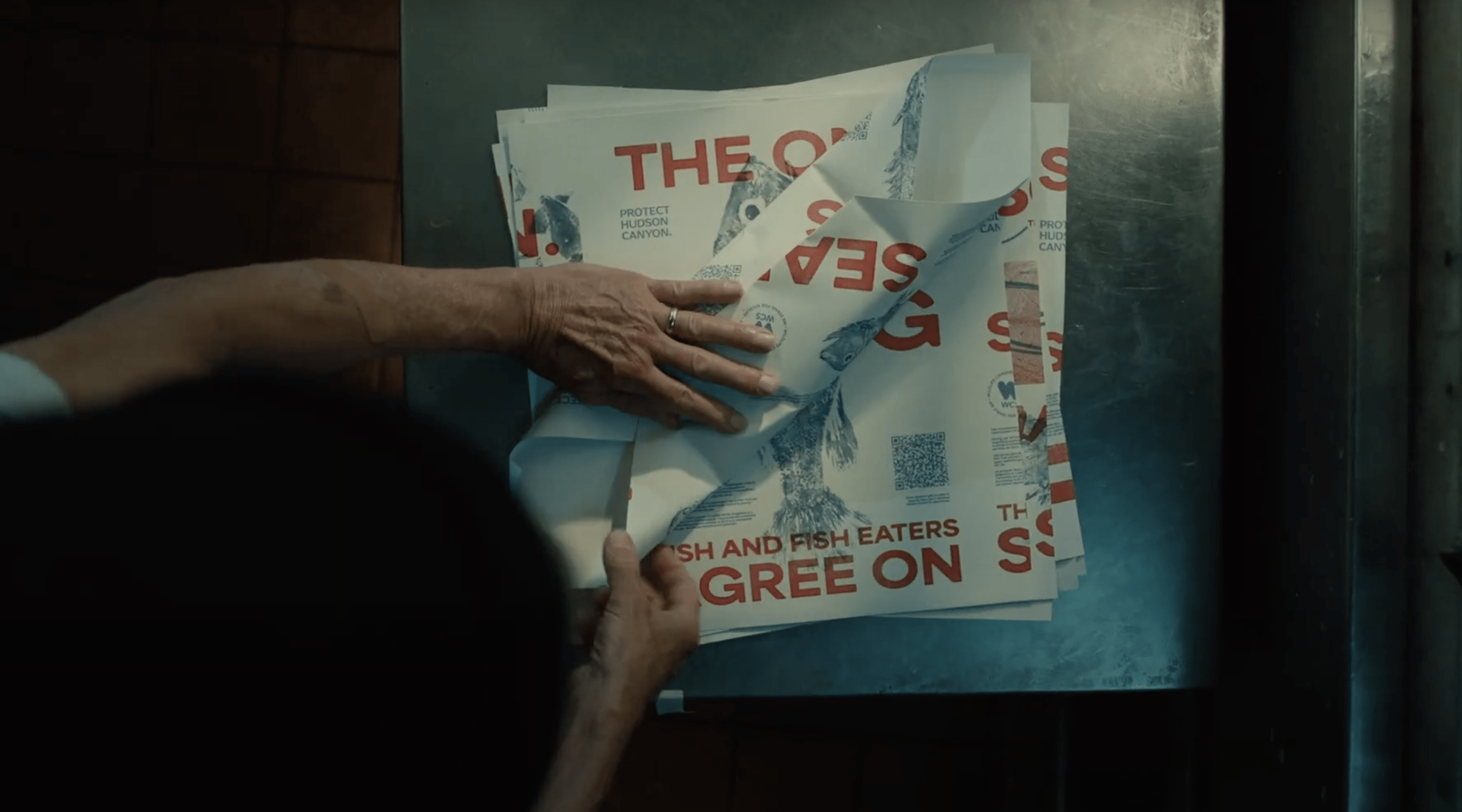 McKinney Campaign Delivers Conservation Message Via Butcher Paper