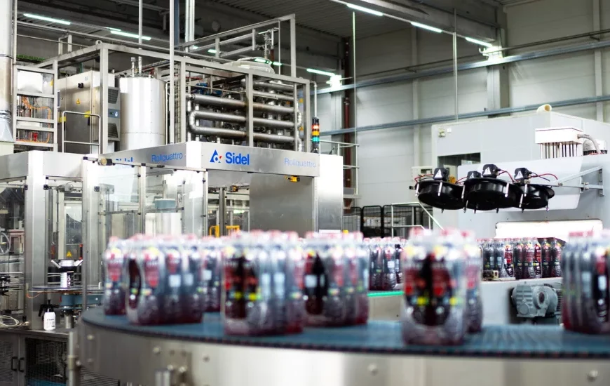 Hauser Weinimport Sees Continued Success with Sidel's Aseptic PET Packaging Line