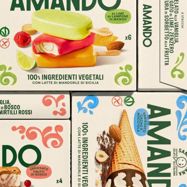 Auge Turns a Vegan Gelato Brand Into a Scoop of Pure Joy