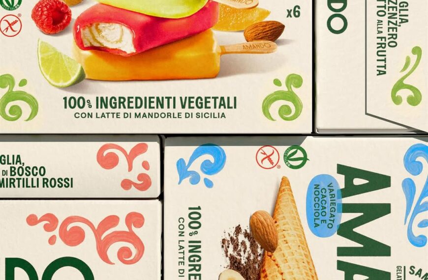 Auge Turns a Vegan Gelato Brand Into a Scoop of Pure Joy