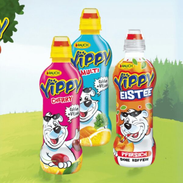 Amcor enhances recyclability of RAUCH Yippy drink in Austria