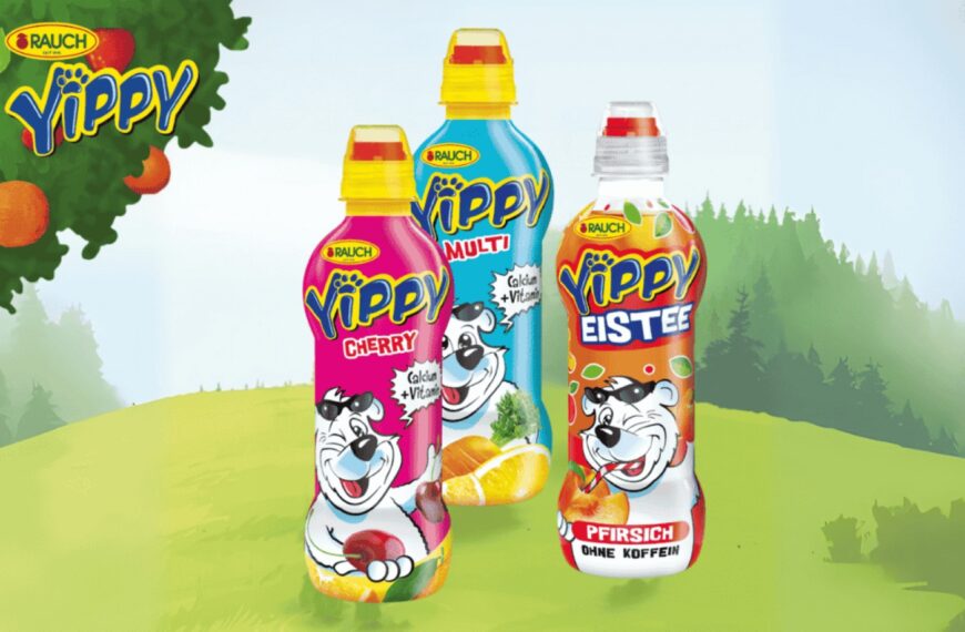Amcor enhances recyclability of RAUCH Yippy drink in Austria