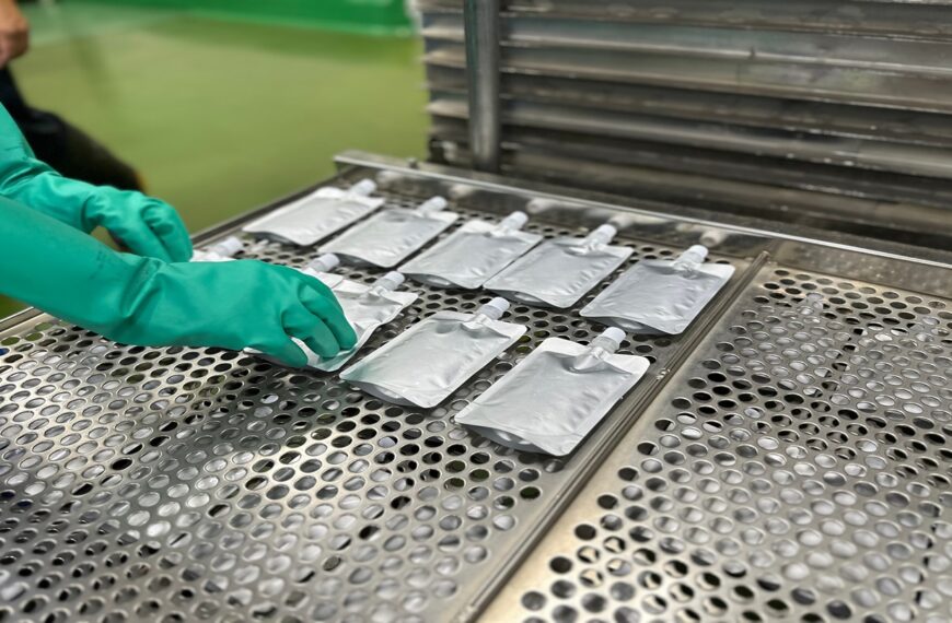 Sunshine launches domestic Mylar pouch manufacturing line