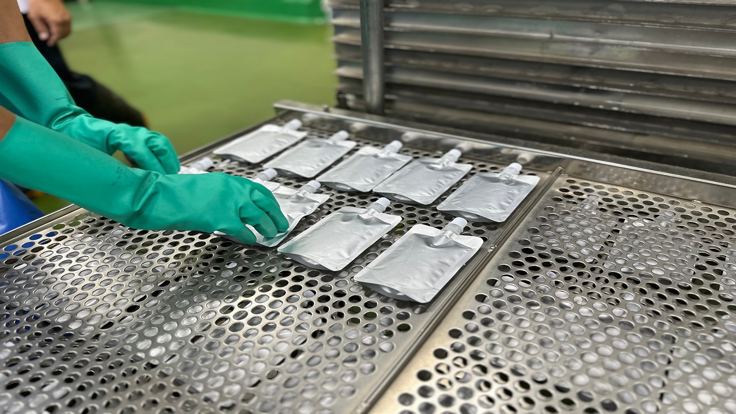 Sunshine launches domestic Mylar pouch manufacturing line