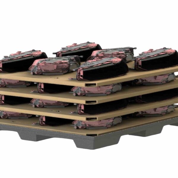 DS Smith unveils cardboard trays for automotive headlights