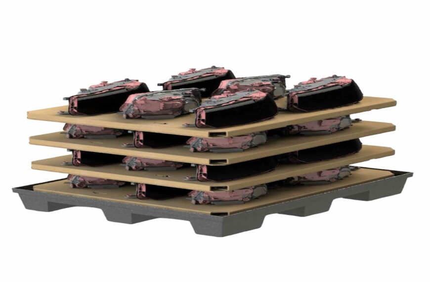 DS Smith unveils cardboard trays for automotive headlights