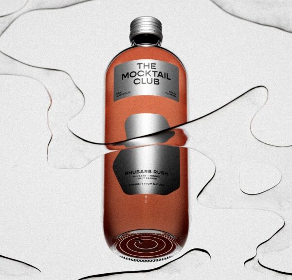 The Mocktail Club Serves Sleek Simplicity with Bold New Look