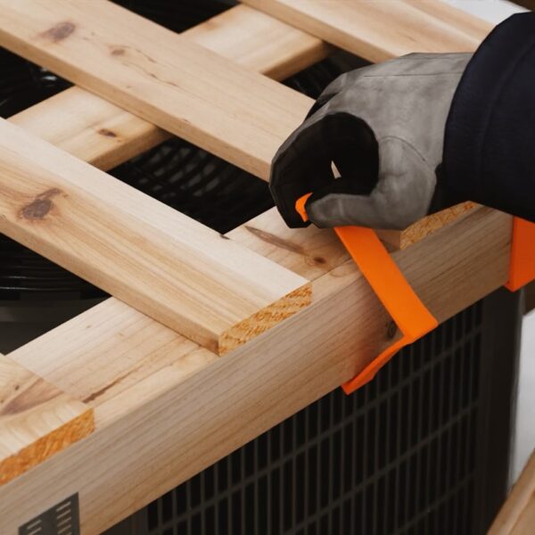 UFP Packaging introduces tool-free crating system