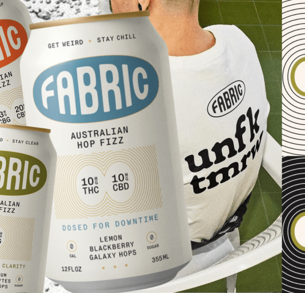 Shelf Life 069: Fabric Positions Itself As A Cannabis Beverage Brand That Can Stand On Its Own