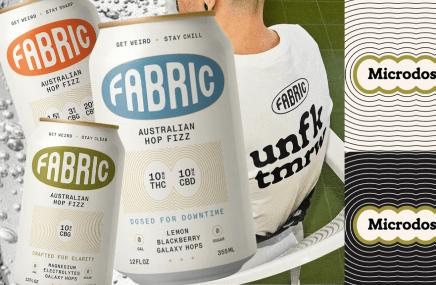 Shelf Life 069: Fabric Positions Itself As A Cannabis Beverage Brand That Can Stand On Its Own