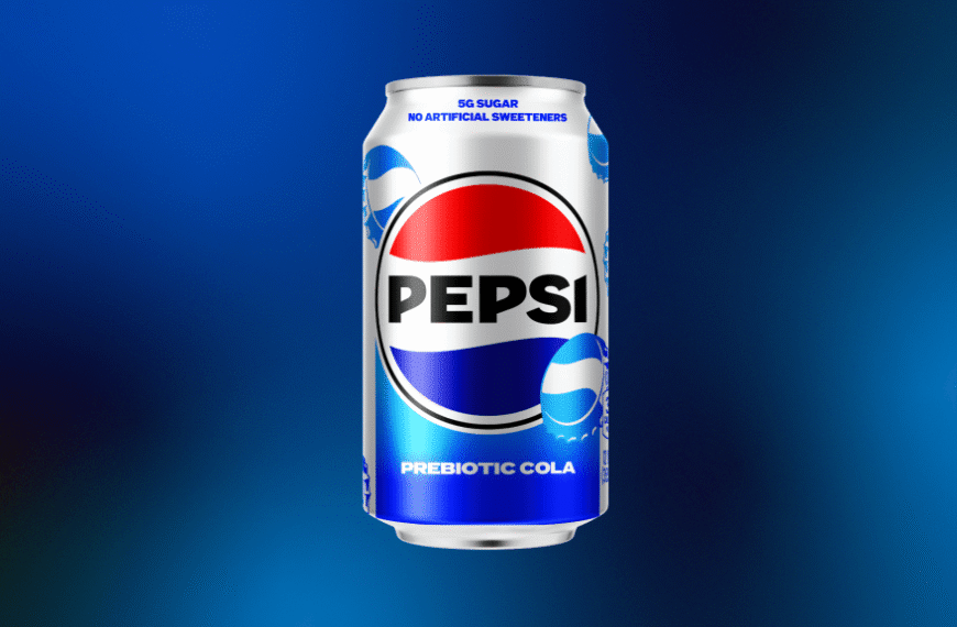 Pepsi Drops Its Own ‘Healthy’ Prebiotic Soda