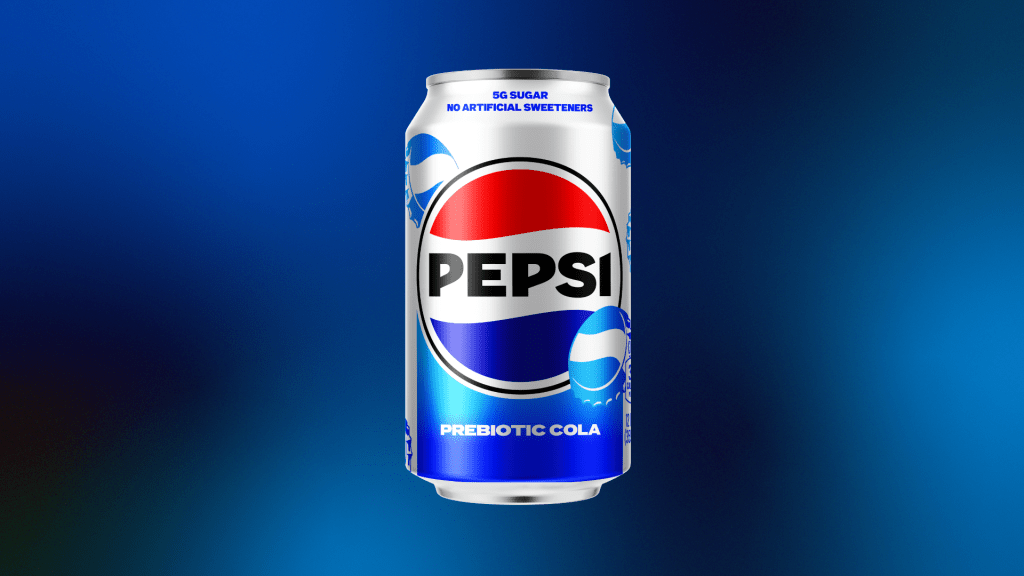 Pepsi Drops Its Own ‘Healthy’ Prebiotic Soda