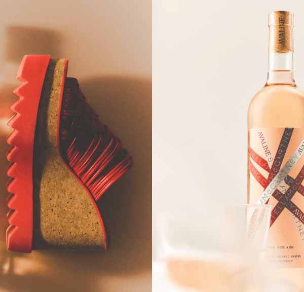 Avaline and Stella McCartney’s Summer-Ready Rosé Bottle Fuses Fashion and Wine