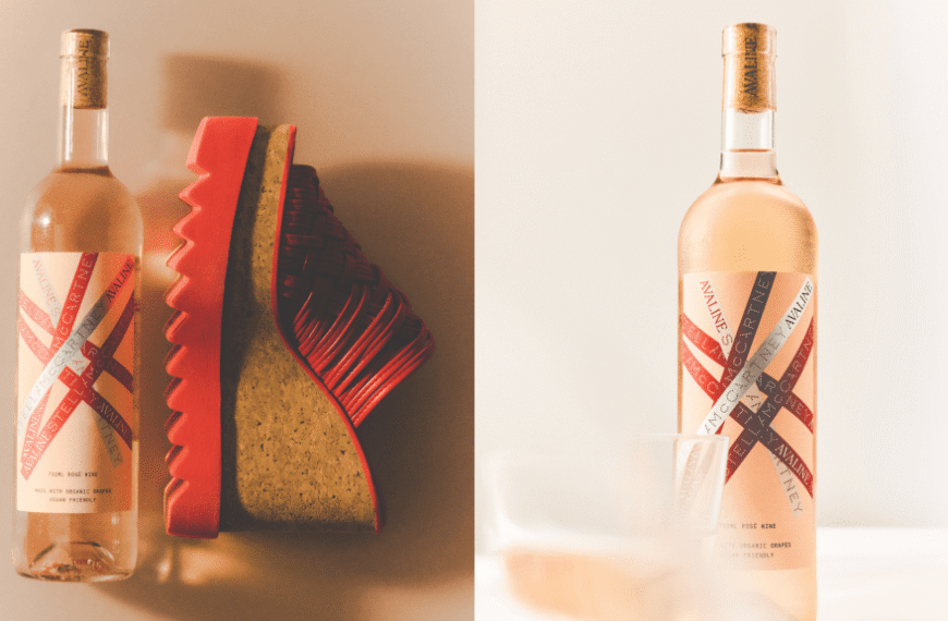 Avaline and Stella McCartney’s Summer-Ready Rosé Bottle Fuses Fashion and Wine