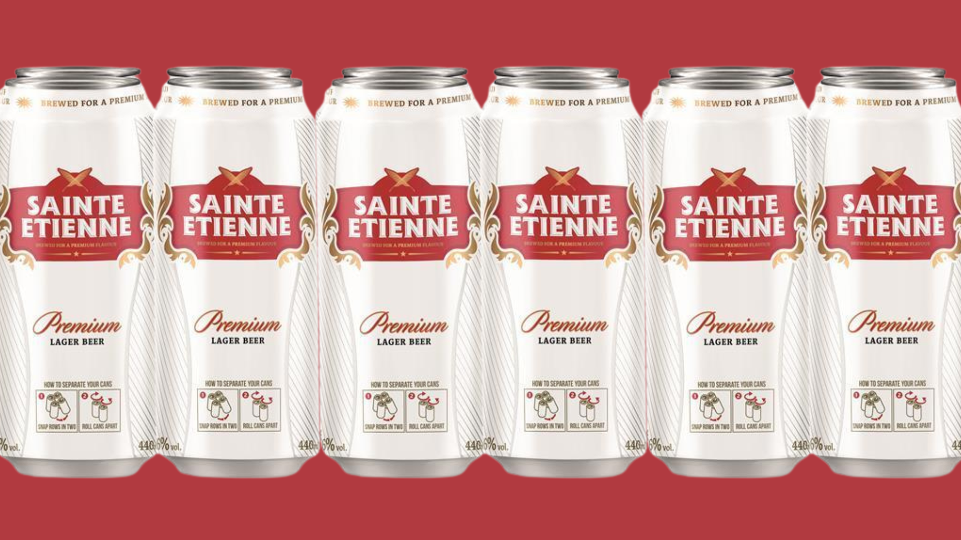 Aldi UK Glues Its Beer Cans Together