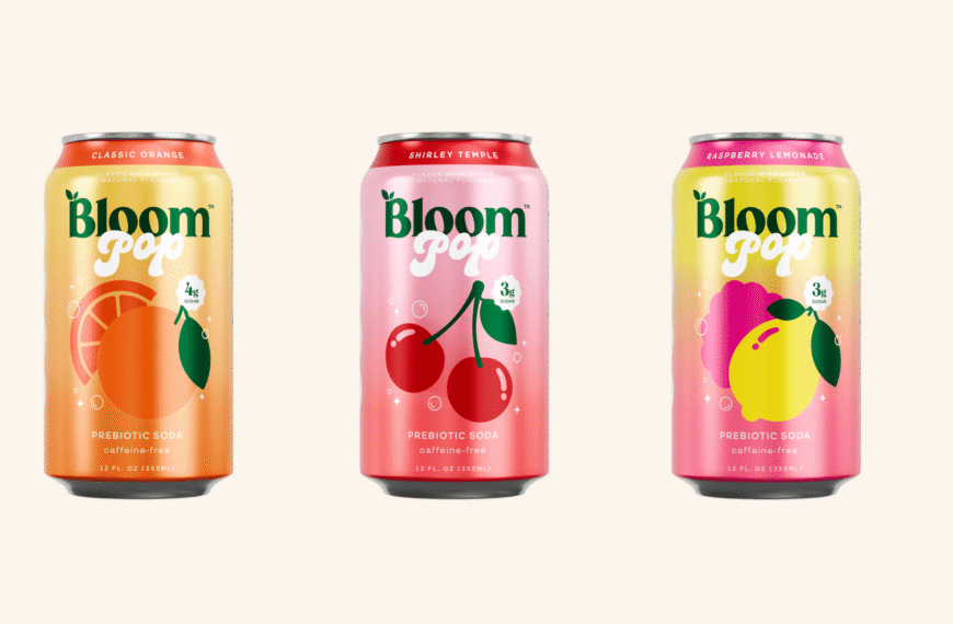 Another Better-For-You Soda Is Here; This Time, It’s From Bloom 