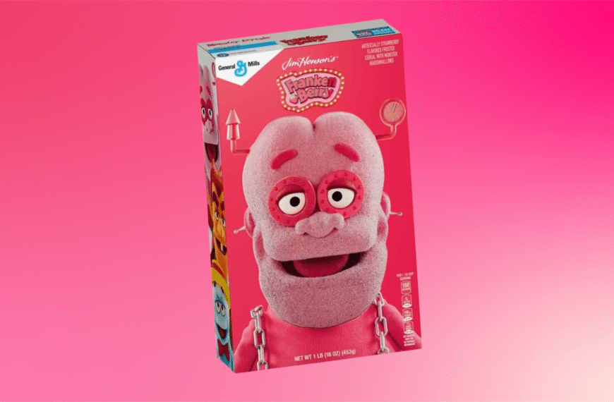 Jim Henson Company Serves Up Monster Cereal Nostalgia