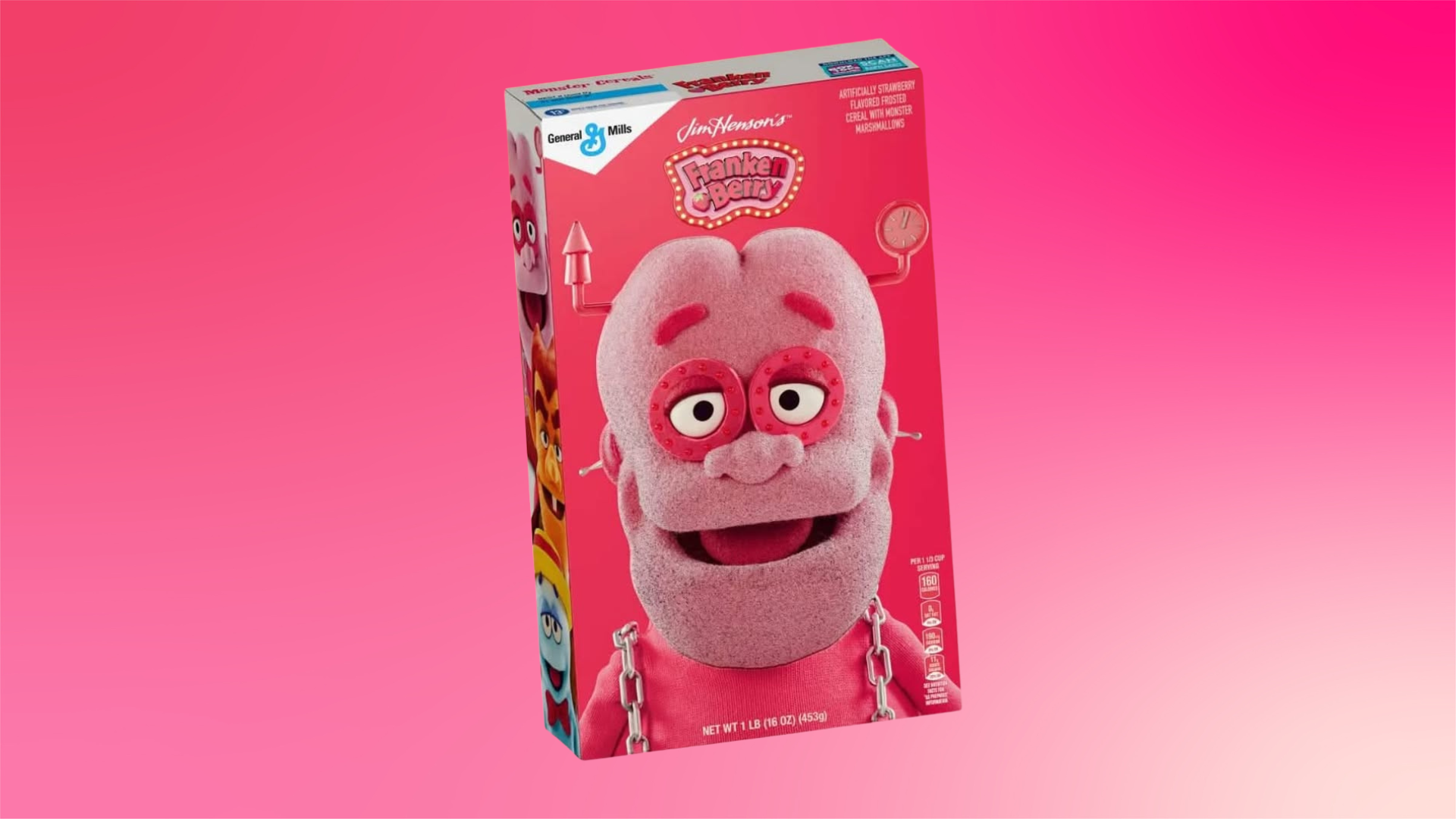 Jim Henson Company Serves Up Monster Cereal Nostalgia