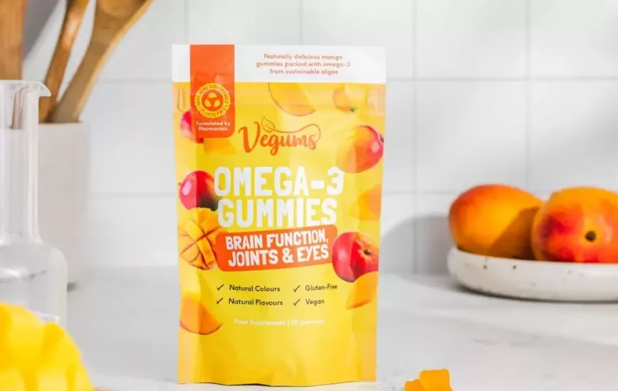 Parkside Supplies Flexible Pouches for Vegums' Multivitamin Gummies