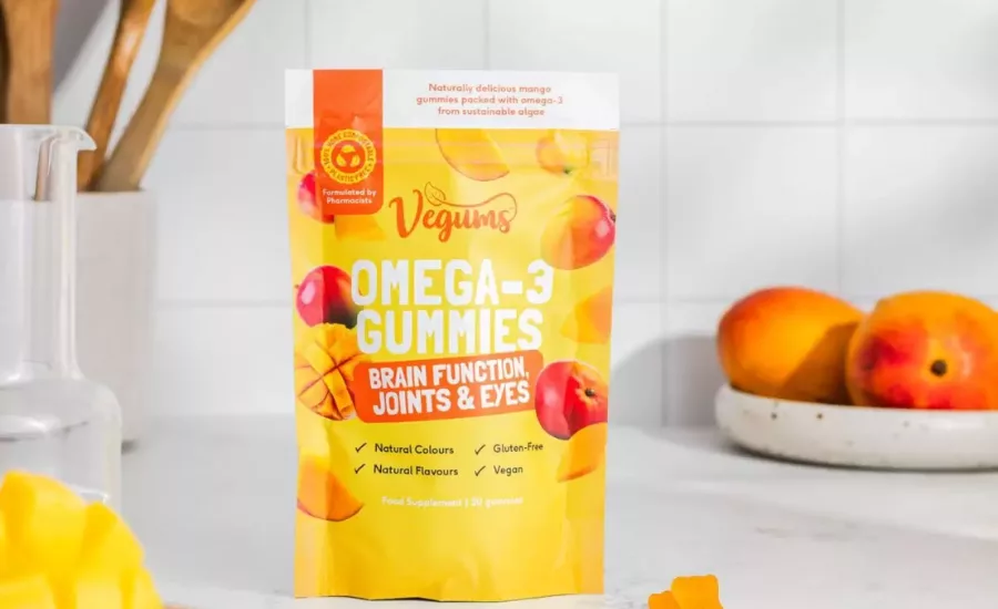 Parkside Supplies Flexible Pouches for Vegums' Multivitamin Gummies