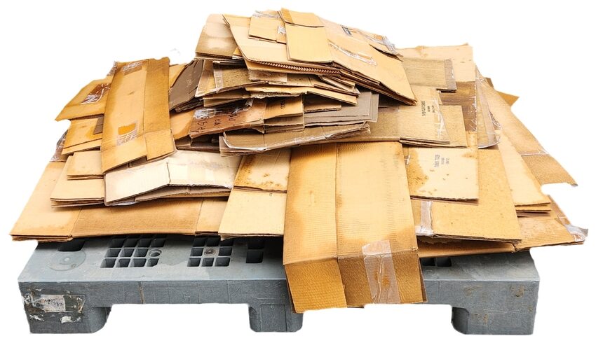 Demand grows for packaging made from waste