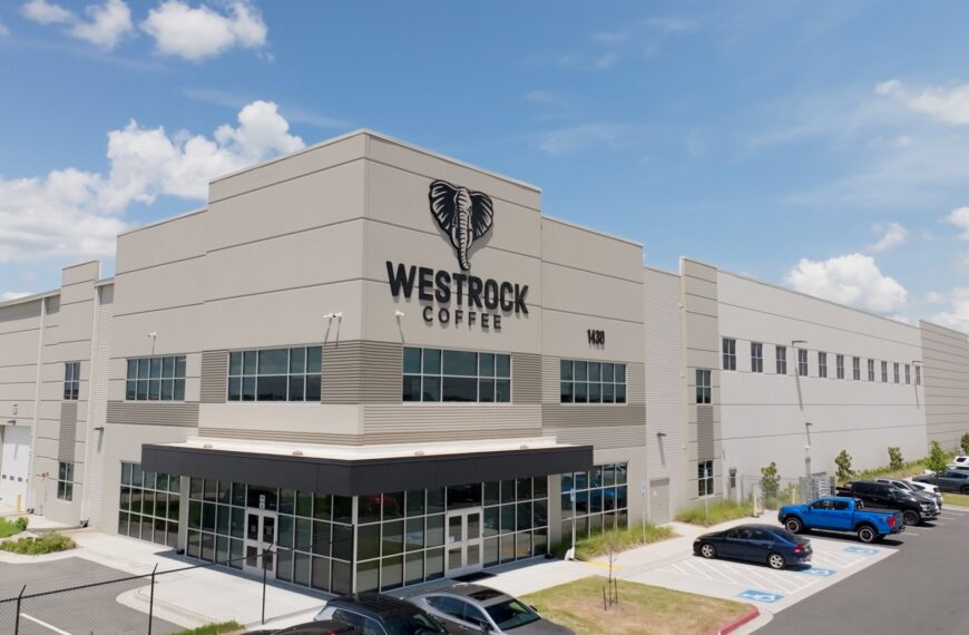 Westrock Coffee expands US operations with new manufacturing plant