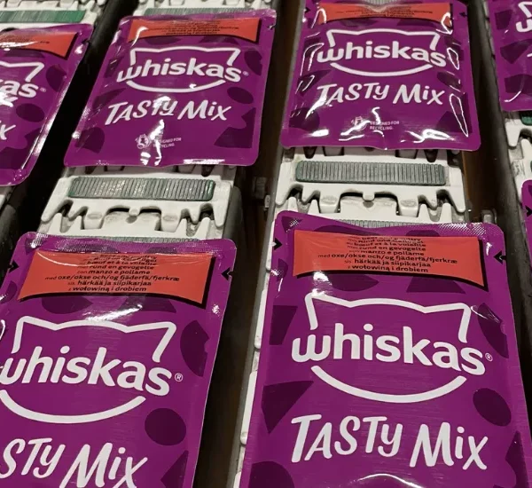Mars Develops Recyclable Pet Food Pouch for its WHISKAS® Brand