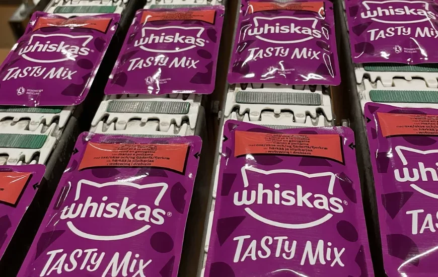 Mars Develops Recyclable Pet Food Pouch for its WHISKAS® Brand