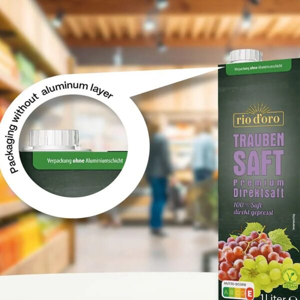 SIG launches aseptic carton packs without aluminium layer