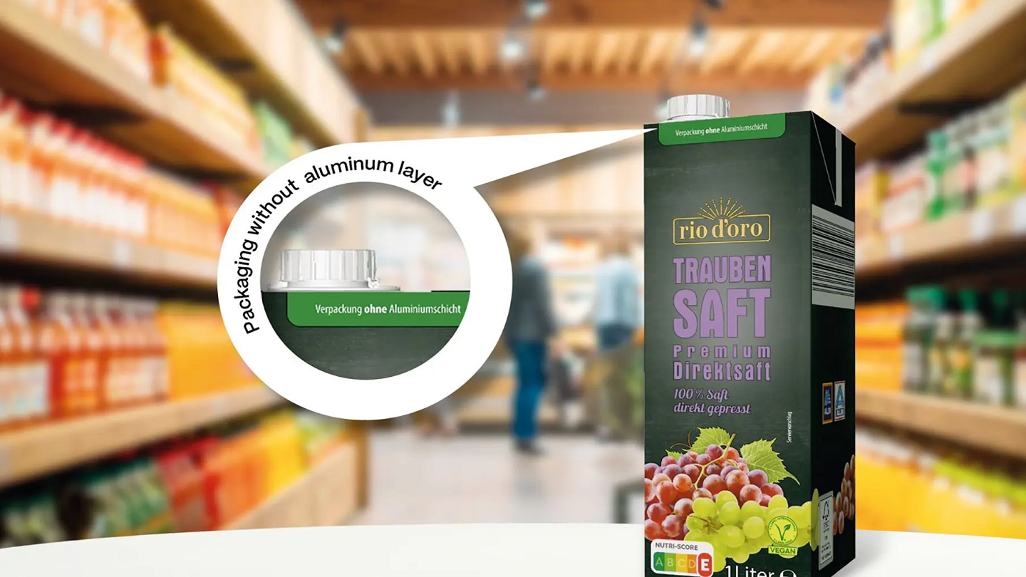 SIG launches aseptic carton packs without aluminium layer