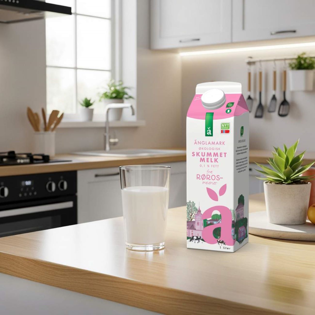 Rørosmeieriet launches sustainable packaging for Coop’s Änglamark brand