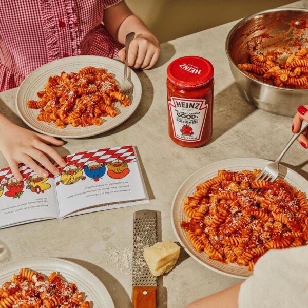 Heinz Collabs With Mr. Men Little Miss For New Sauce and Character