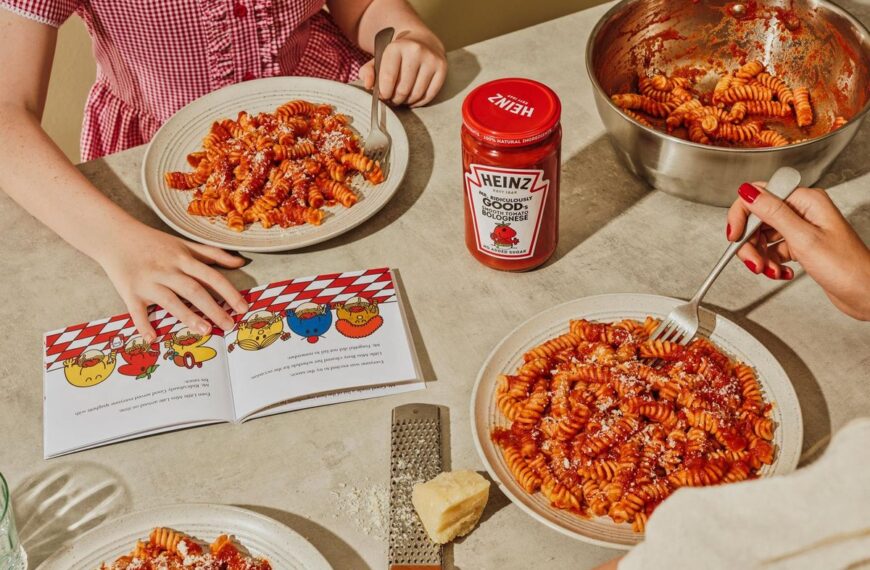 Heinz Collabs With Mr. Men Little Miss For New Sauce and Character