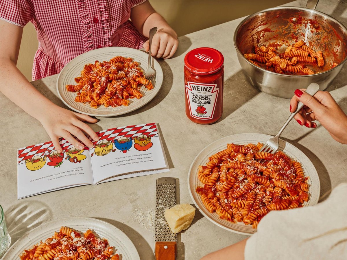 Heinz Collabs With Mr. Men Little Miss For New Sauce and Character