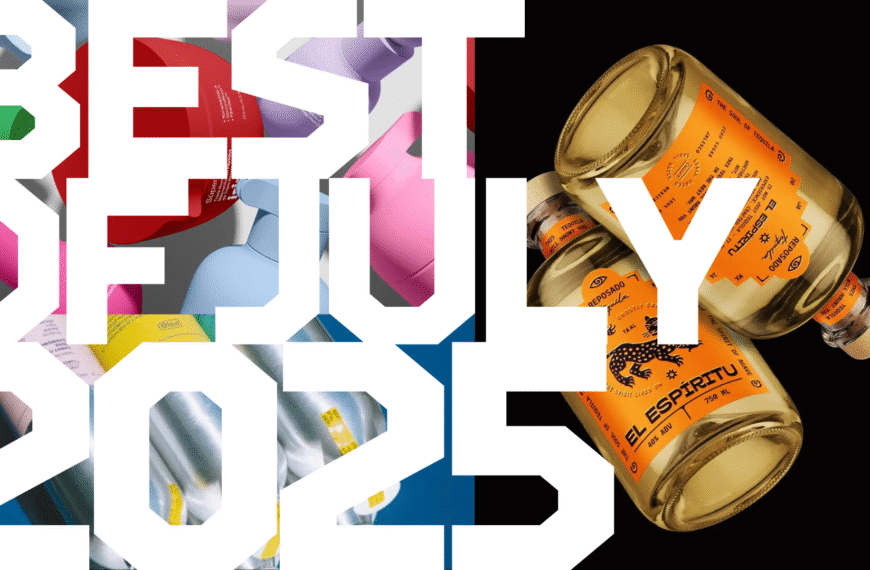 The Dieline’s Best of July 2025