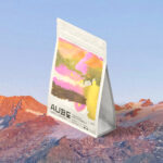 Aube Café Turns Instant Coffee Into a Canvas