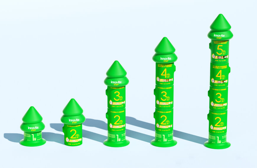 You Can Stack, Snap, and Soar With Innovite’s Rocket-Inspired Packaging