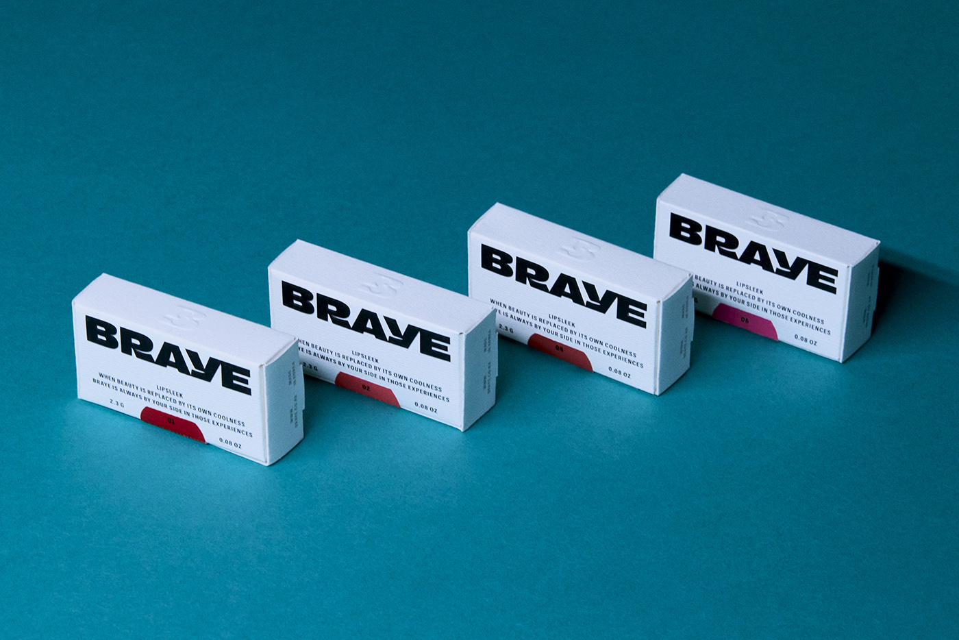 BRAVE Pushes Bold Minimalism to the Max