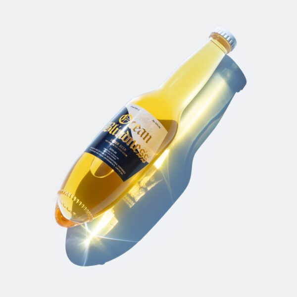 This Beer Bottle Was Designed To Stick Into Beach Sand. And ONLY Sand